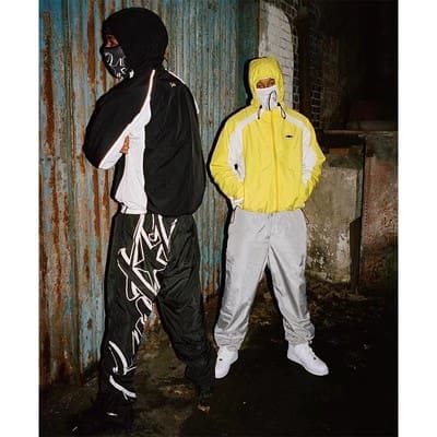 Corteiz Reflective Sun-Protective Anorak Jacket