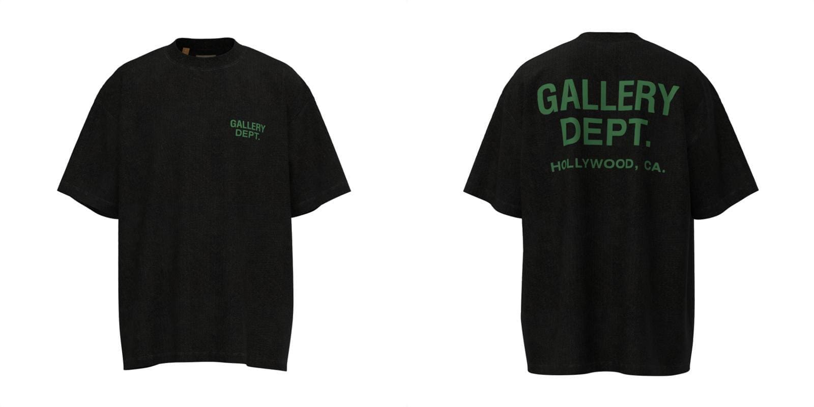 Gallery Dept Vintage Distressed Short Sleeve Tee