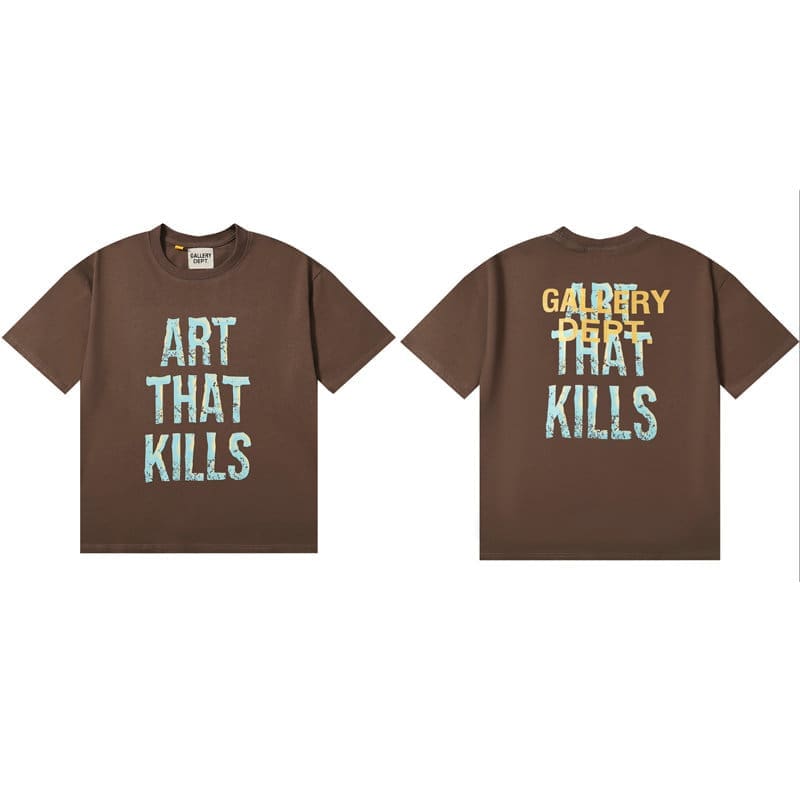 Gallery Dept Washed Old American T-Shirt