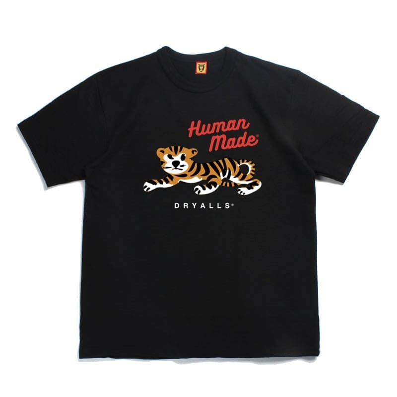 Human Made Cartoon Tiger Tee