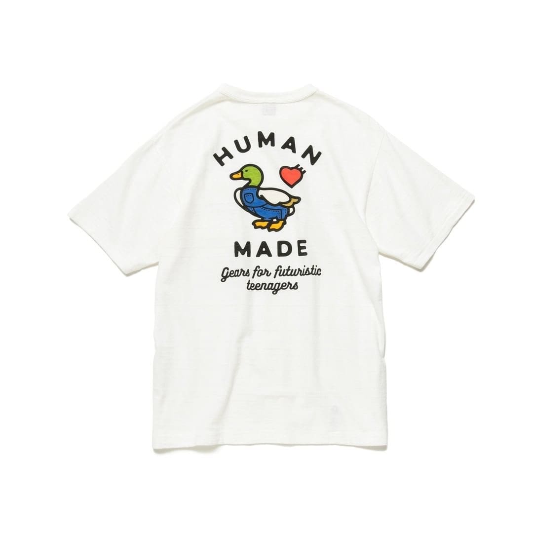Human Made Cartoon Duck Top Tee