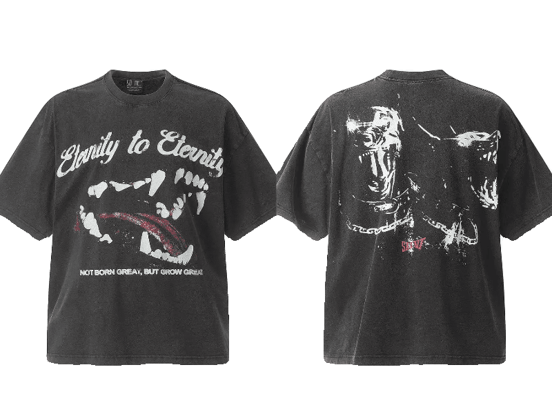 Saint Michael Vintage Maychao Fog Tee 2