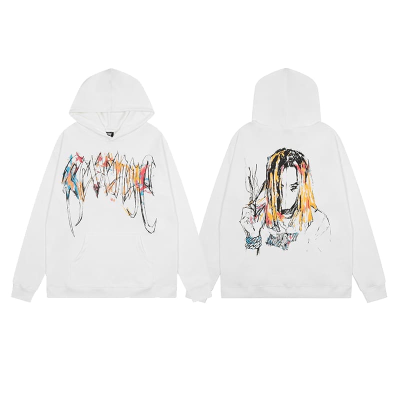 Revenge FOG High Street Skull Hoodie