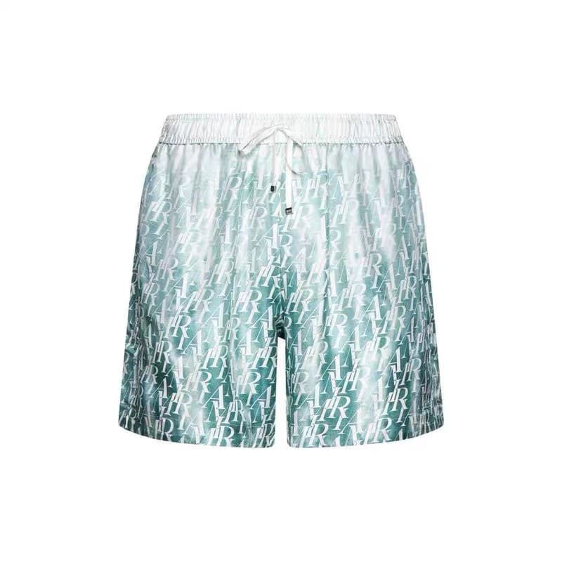 Amiri Fw24 Letter Print Polo Shirt