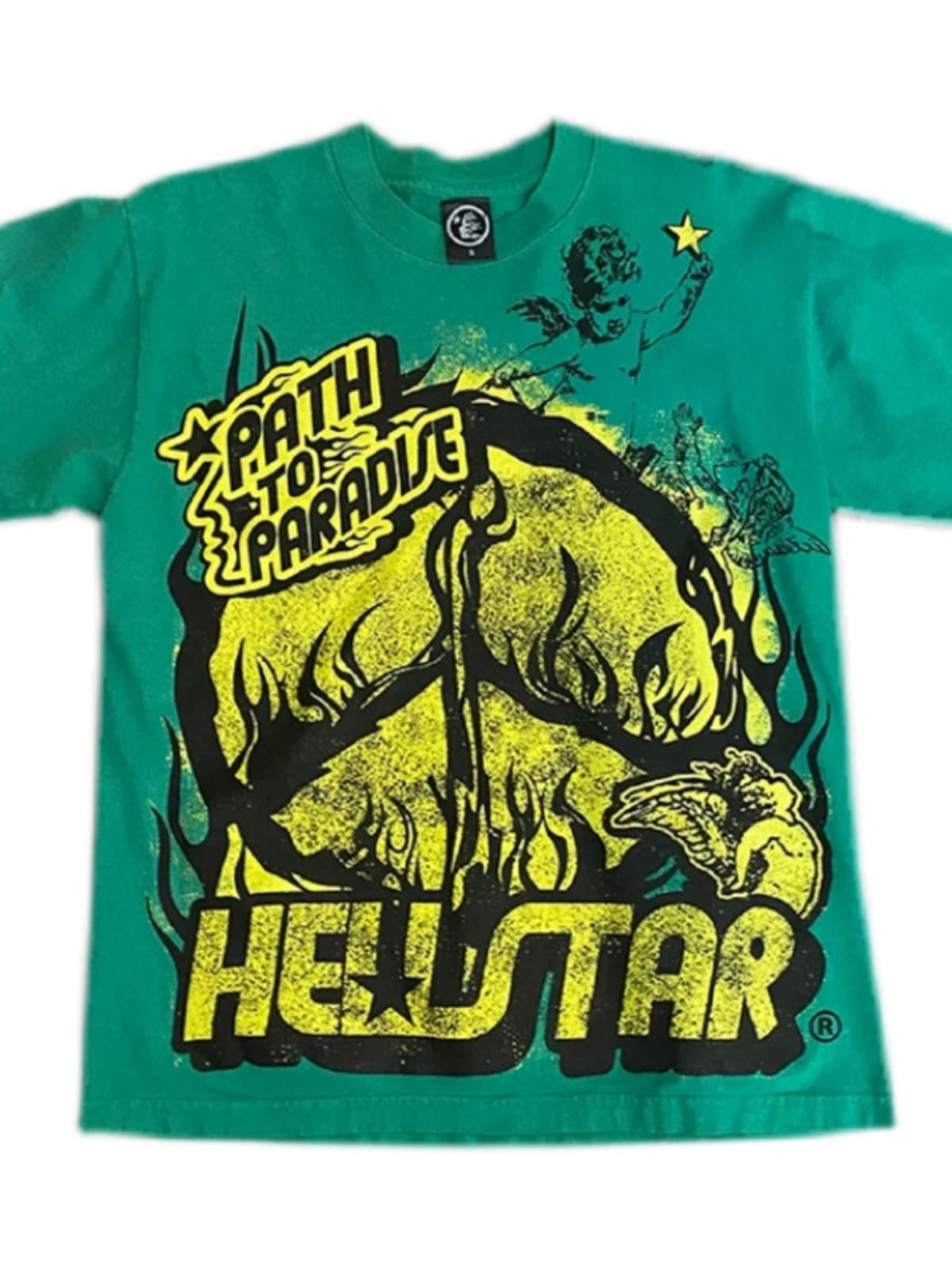 H*lst*r studios mens small pre owned path t shirt