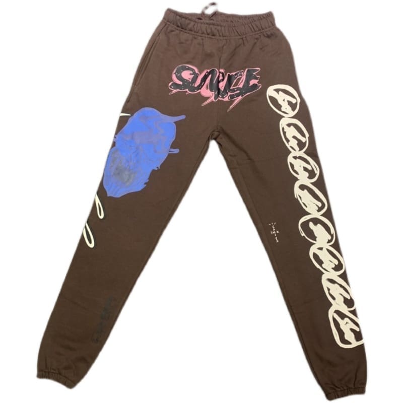 Cactus Jack Fragment Sunrise Sweatpants