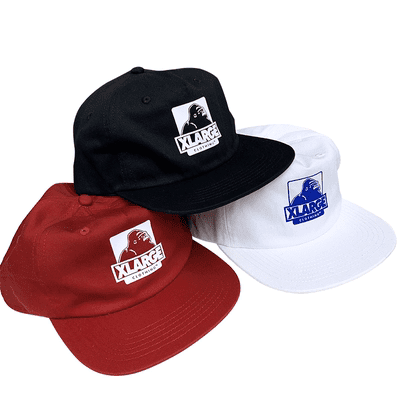 Xlarge Letter Embroidery Baseball Cap