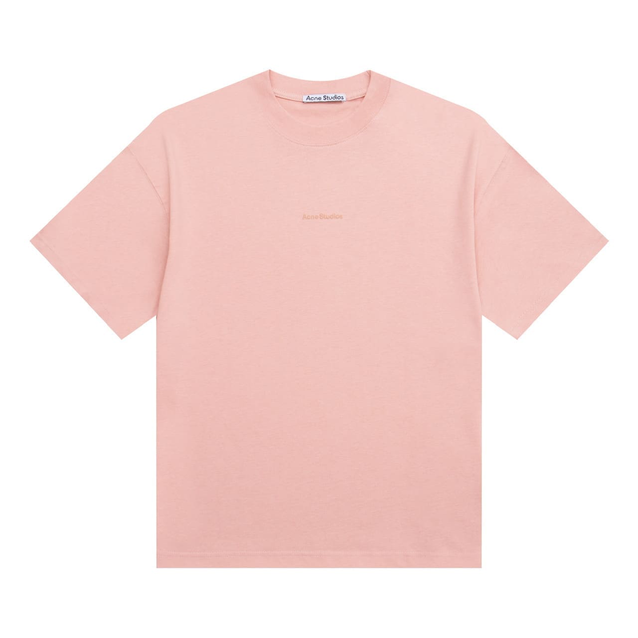 Acne Studios Early Spring 2023 Foam Print Tee