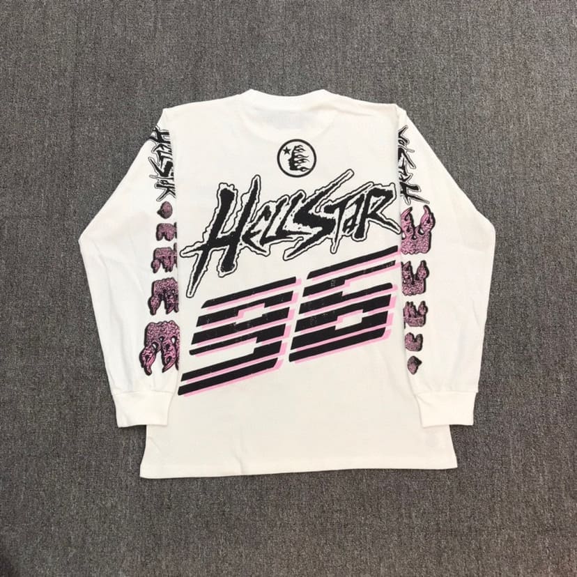H*lst*r 1996 fashion brand long sleeve tee