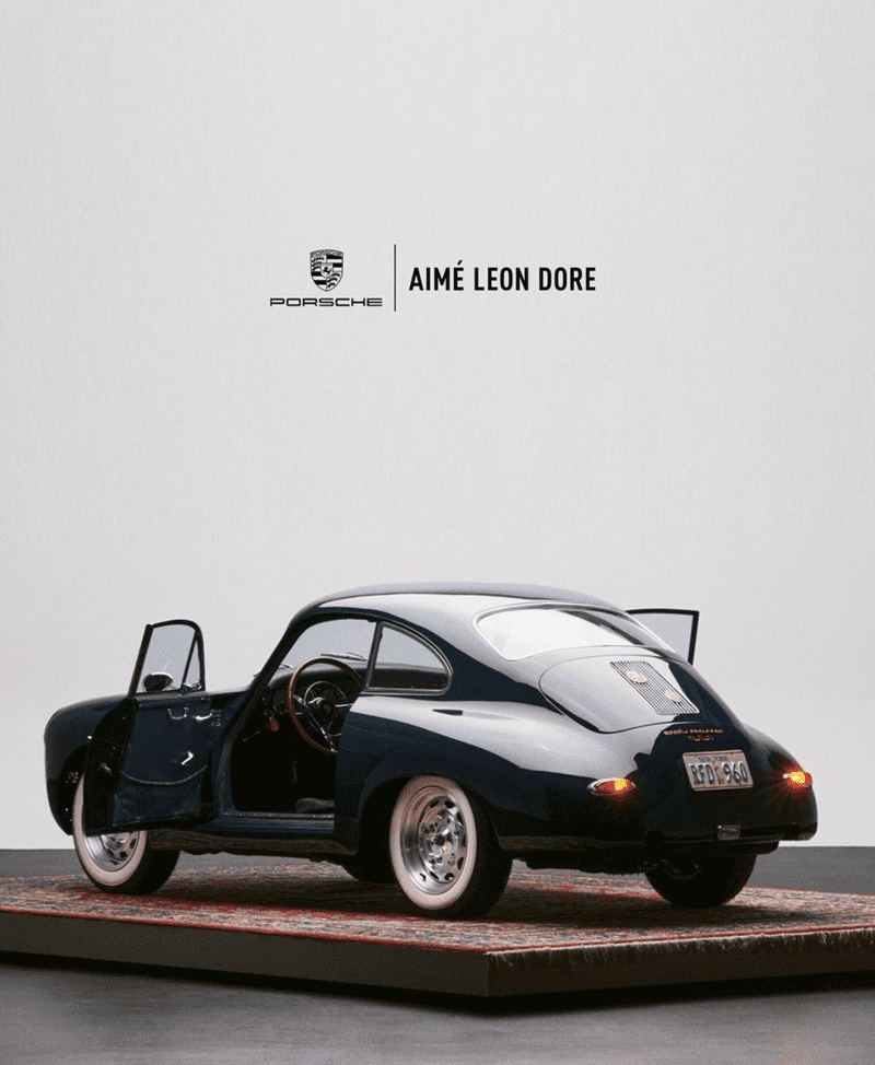 Aime Leon Dore Porsche Tee