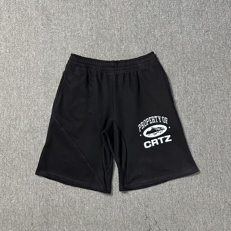 Corteiz Classic Letter Print Hip Hop Shorts