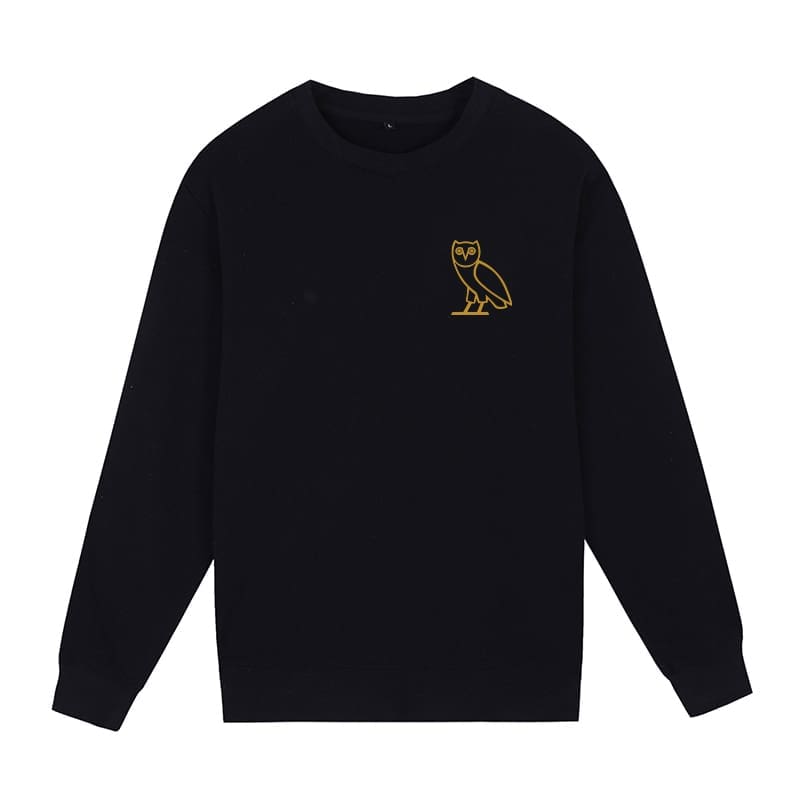 Owl Drake Ovo Round Neck Sweater