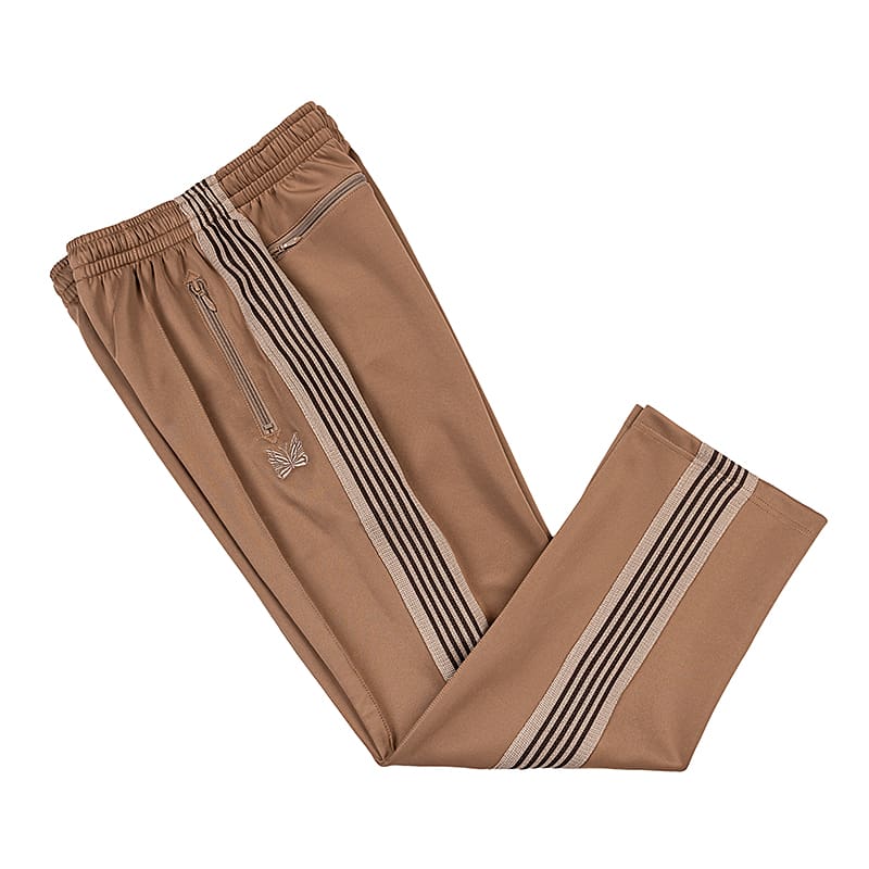 Needles Butterfly Embroidery Side Stripe Pants (Ins)