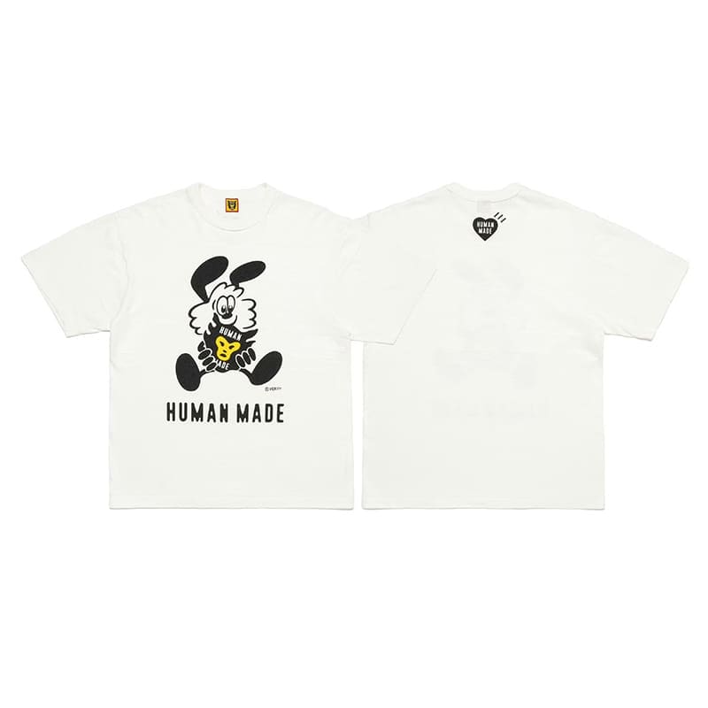 Human Made Love Letter White Tee