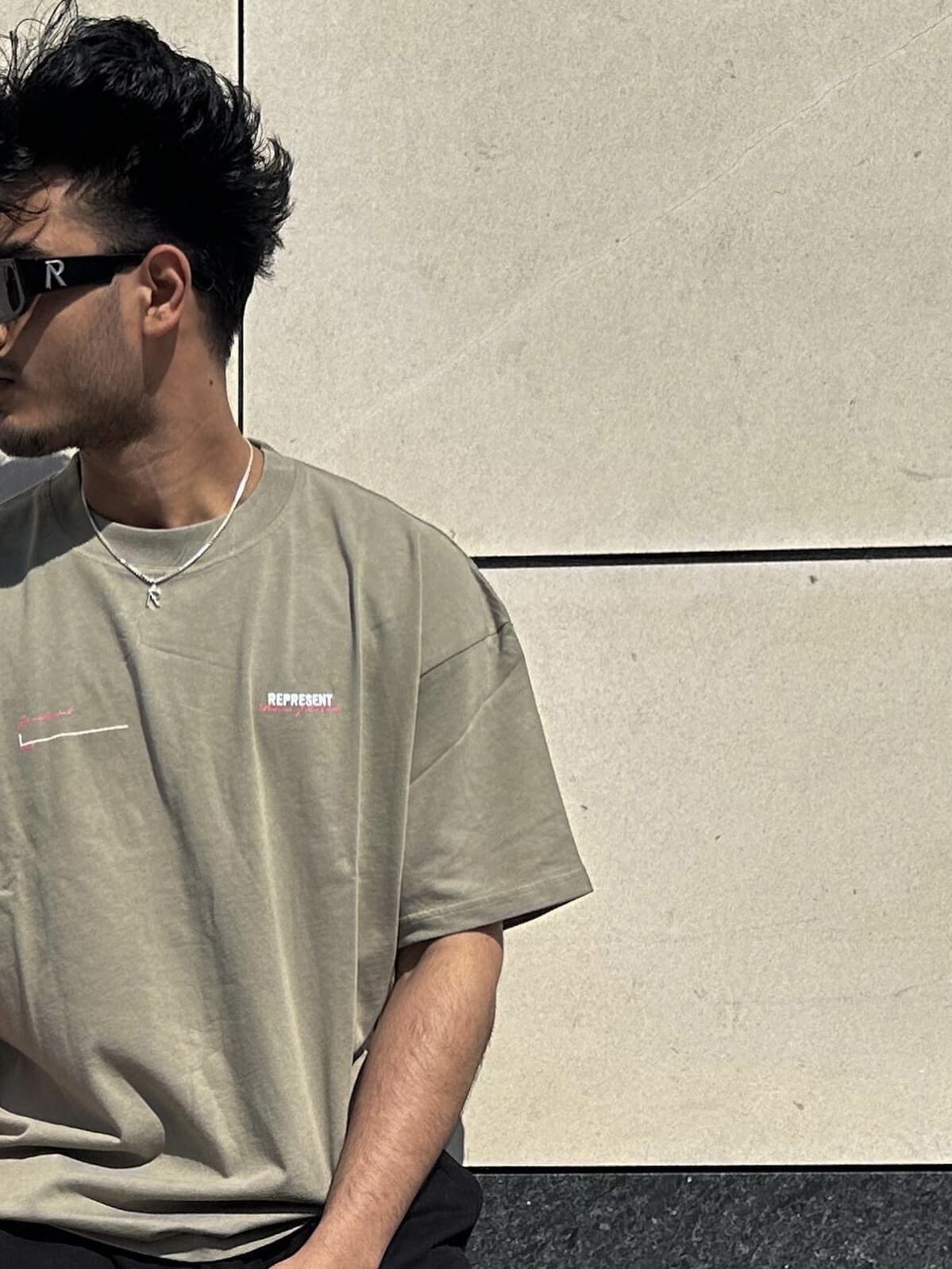 Represent Club Patron Logo T-Shirt