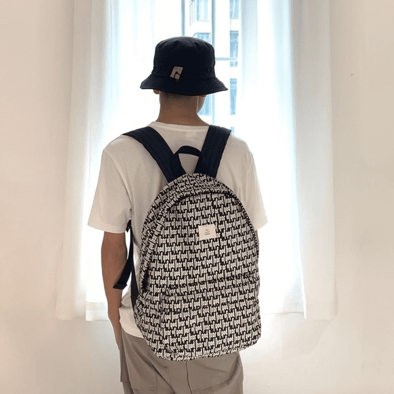 Fear of God FOG Mainline Full Print Backpack for Men and Women