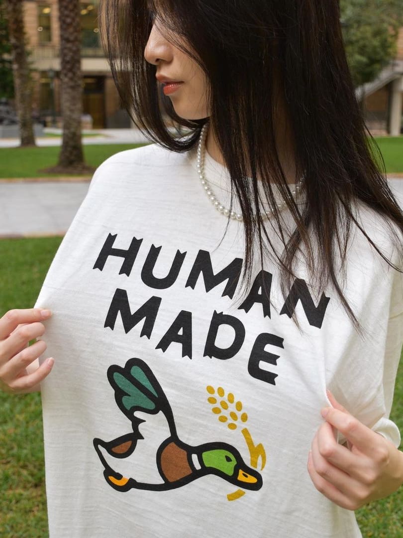 Human Made Flying Duck Short Sleeve Tee