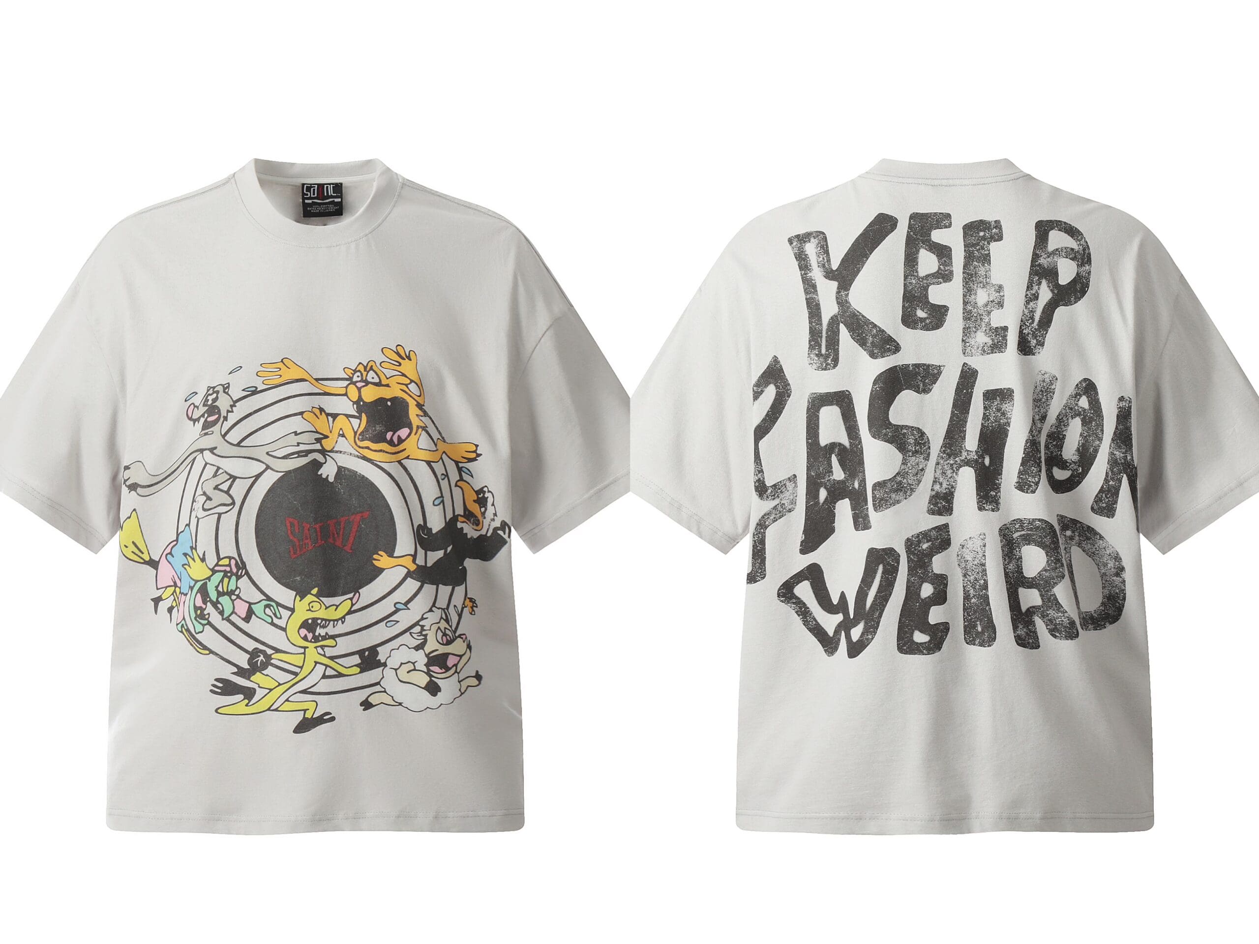 Saint Michael Vintage Maychao Fog Tee