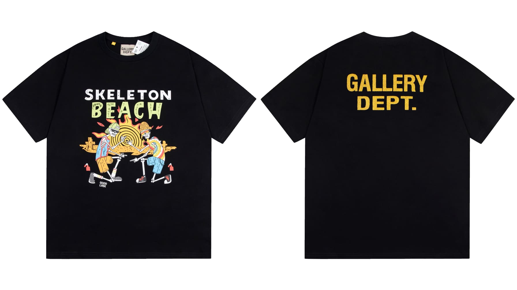 Gallery Dept Band Character Tee (Style 6)