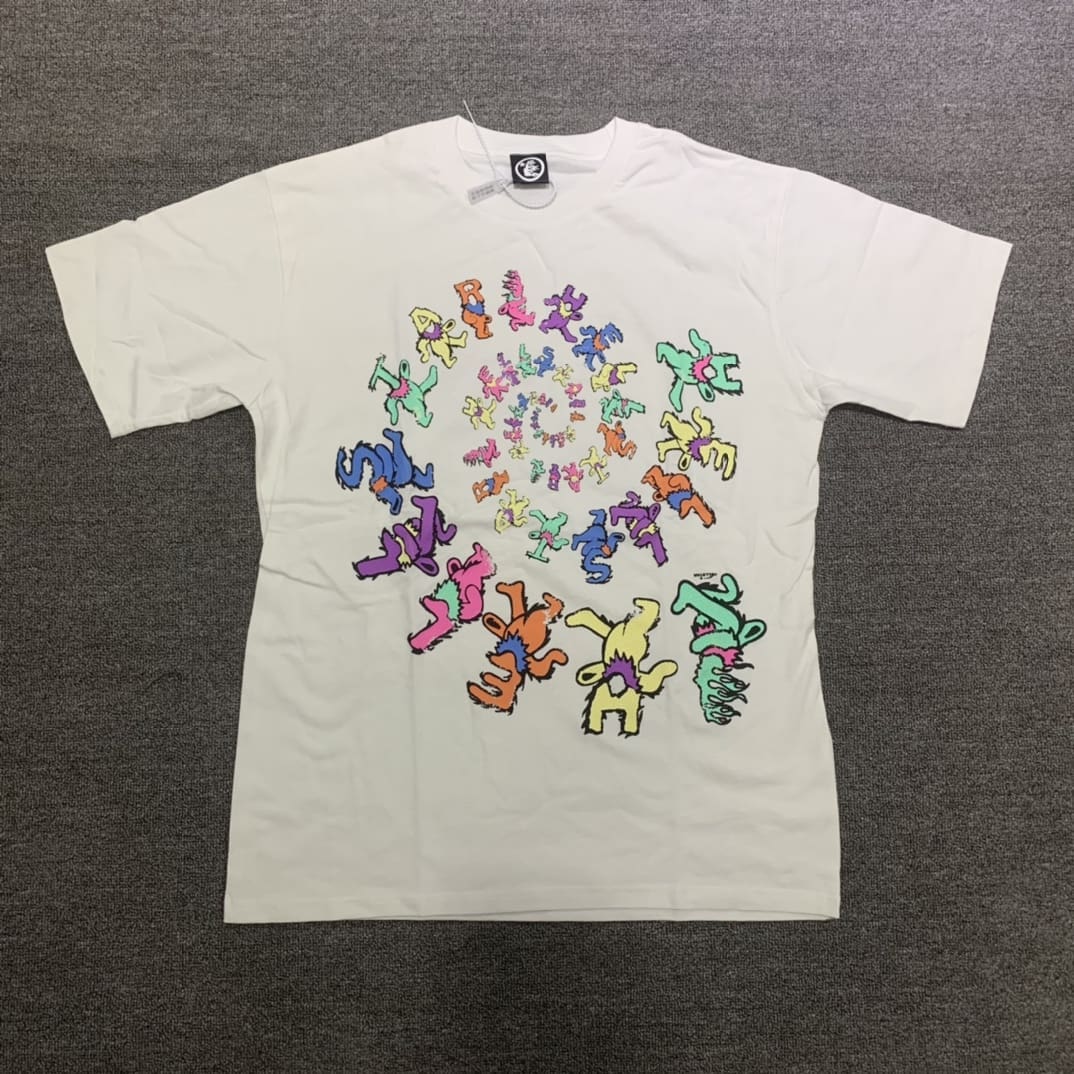 H*lst*r studios cotton printed t-shirt