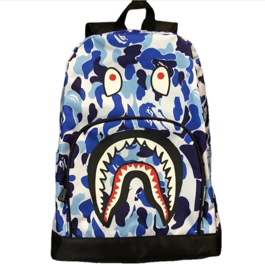 Bape Shark Schoolbag