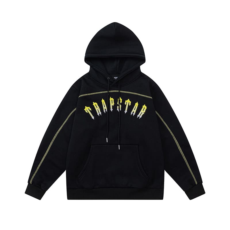 Trapstar Gradient Logo Fleece-Lined Sweatsuit