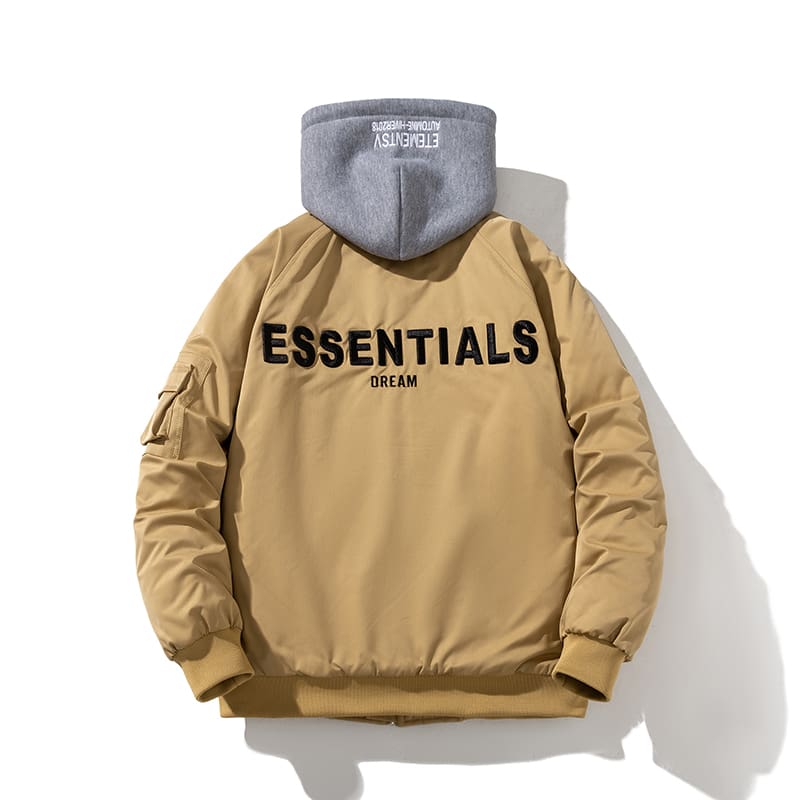 Essentials Baseball Uniform Couple Coat