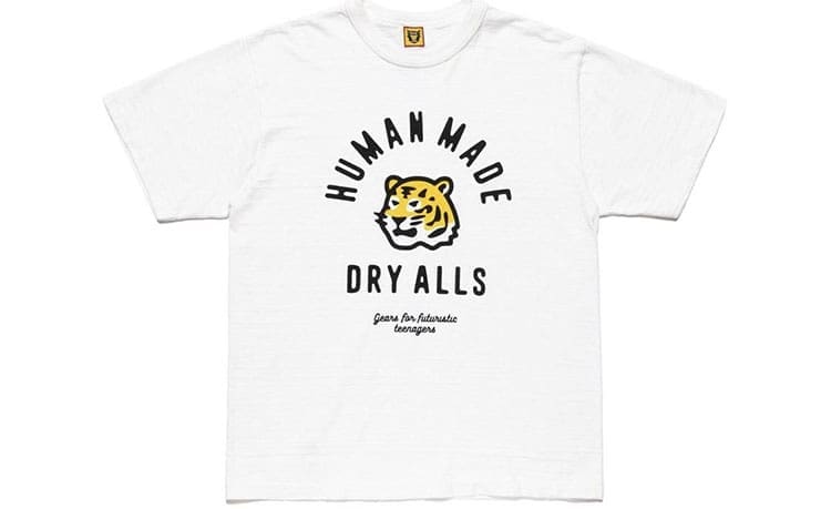 Human Made Cartoon Tiger Tee