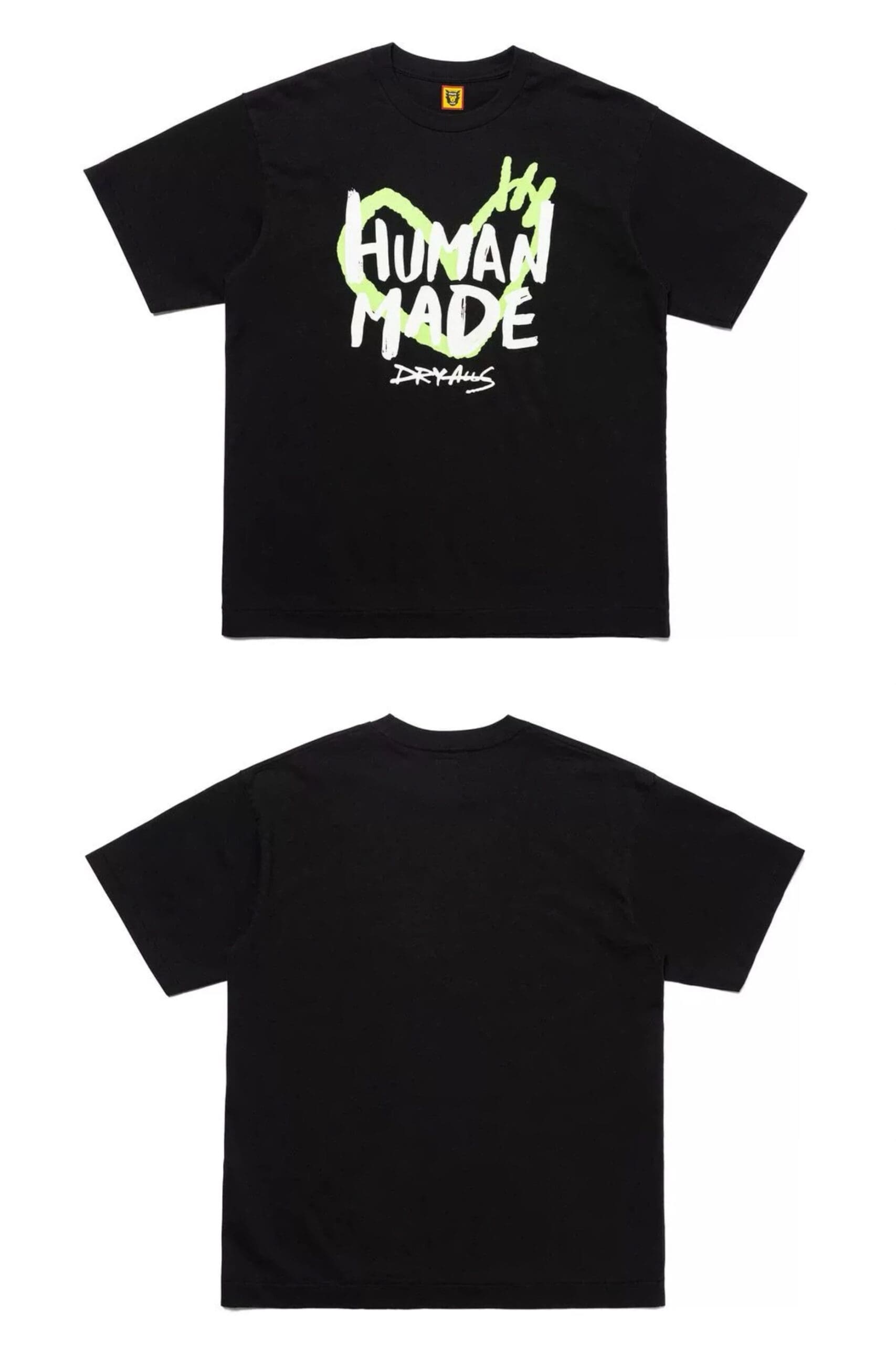Human Made Slub Cotton Round Neck Tee