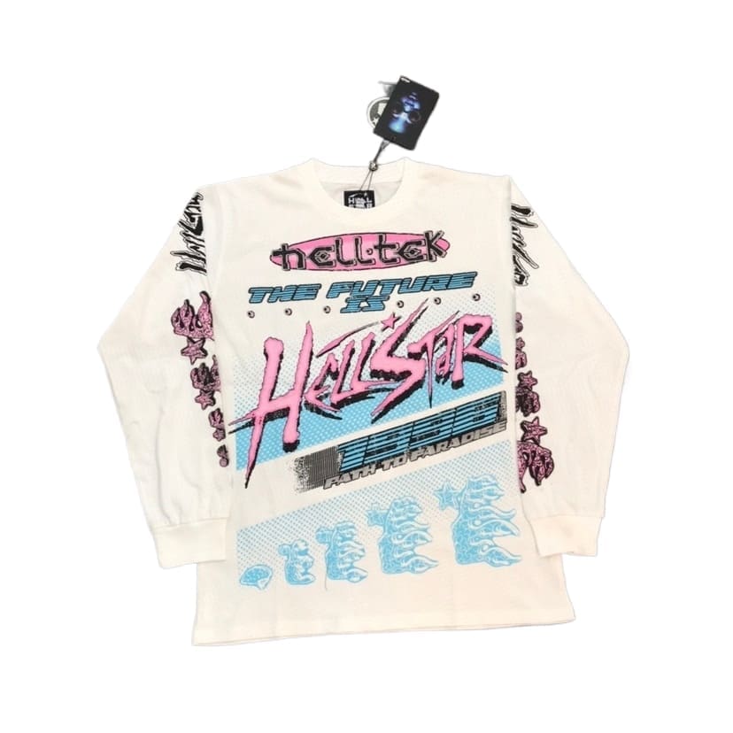 H*lst*r 1996 fashion brand long sleeve tee