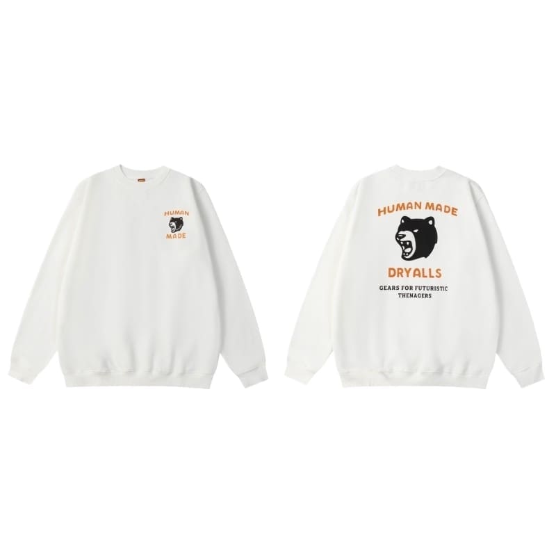 Human Made Love Round Neck Sweater