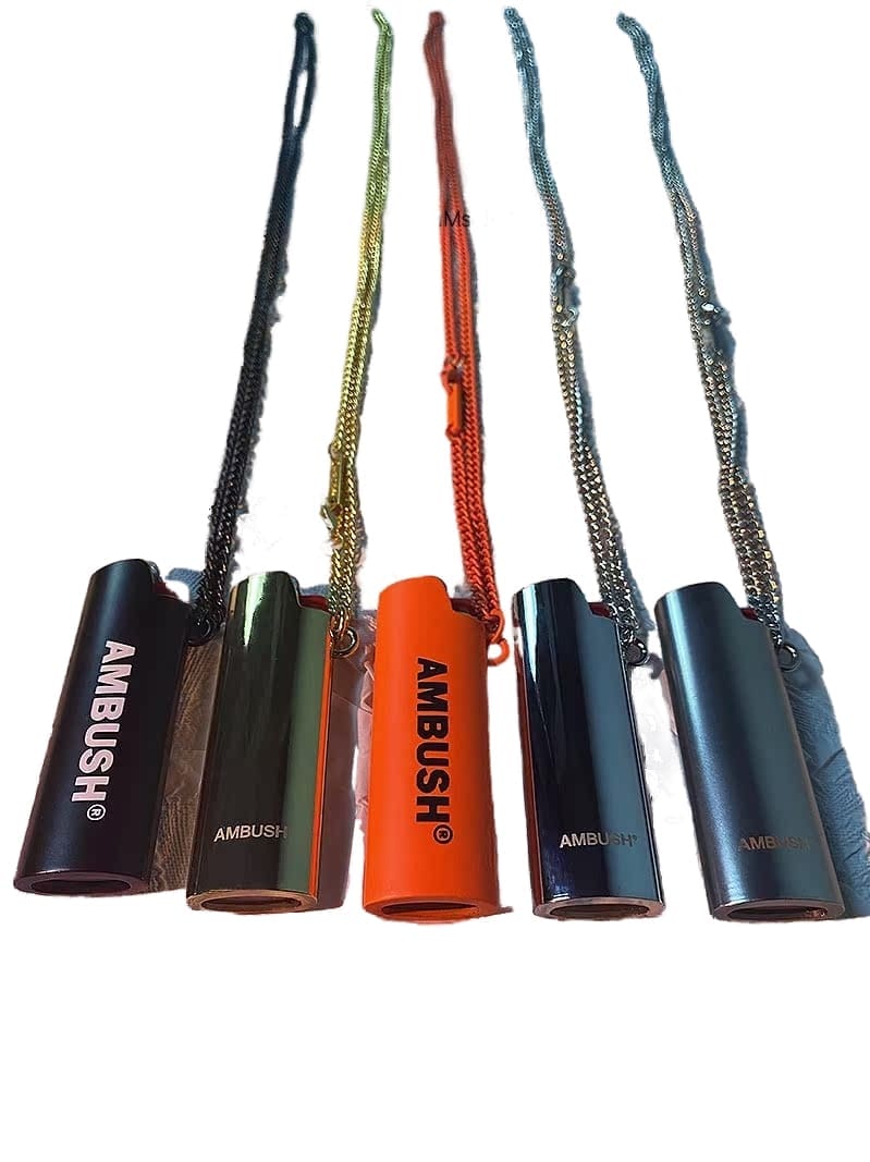 Amush Fire Shell Necklace Set