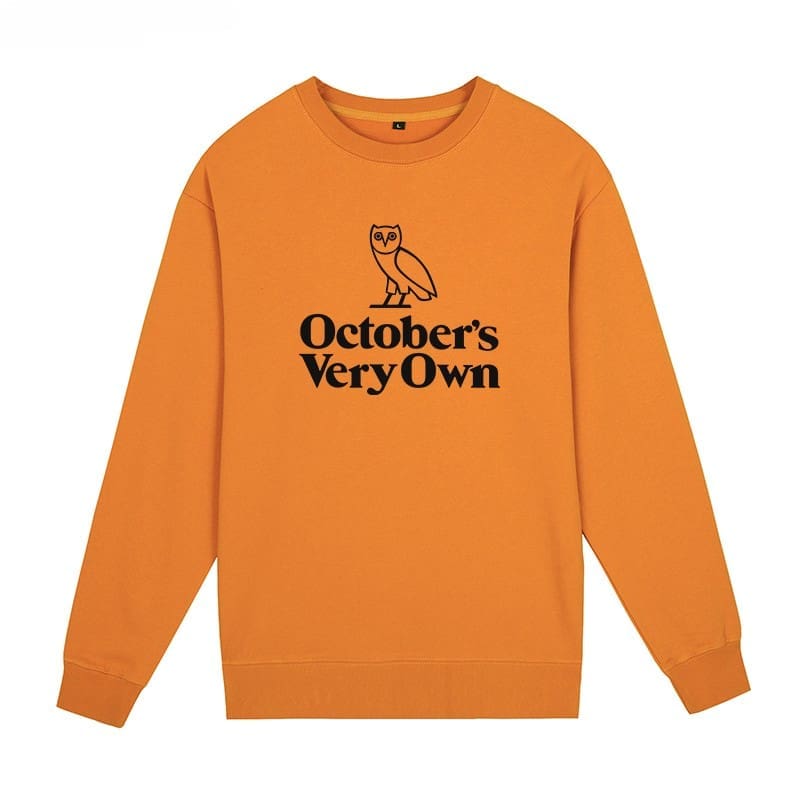 Drake Ovo Terry Round Neck Sweater