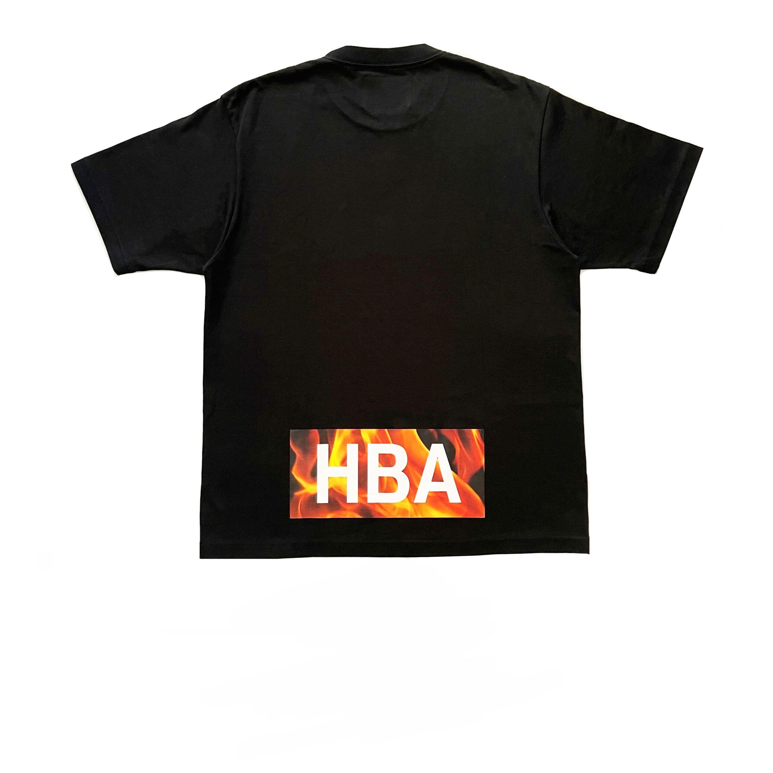 Hba Flame Box Logo T-Shirt