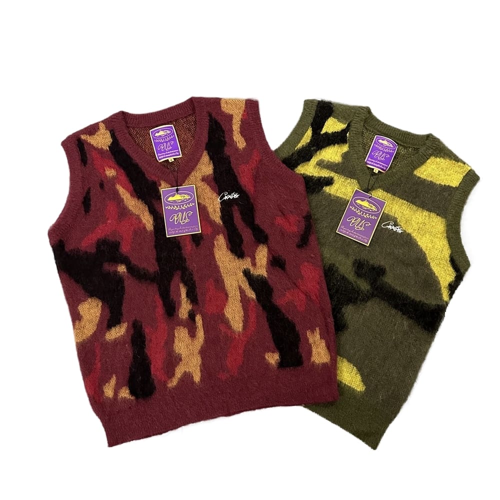 Corteiz Seahorse Wool Vest