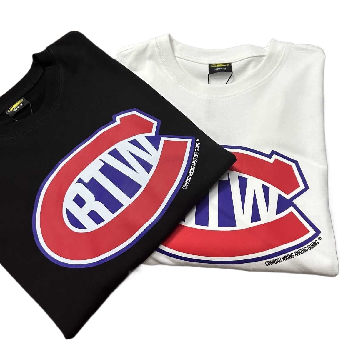 Corteiz Devil Island Contrast Letter Print Baby Boy and Girl T-Shirt