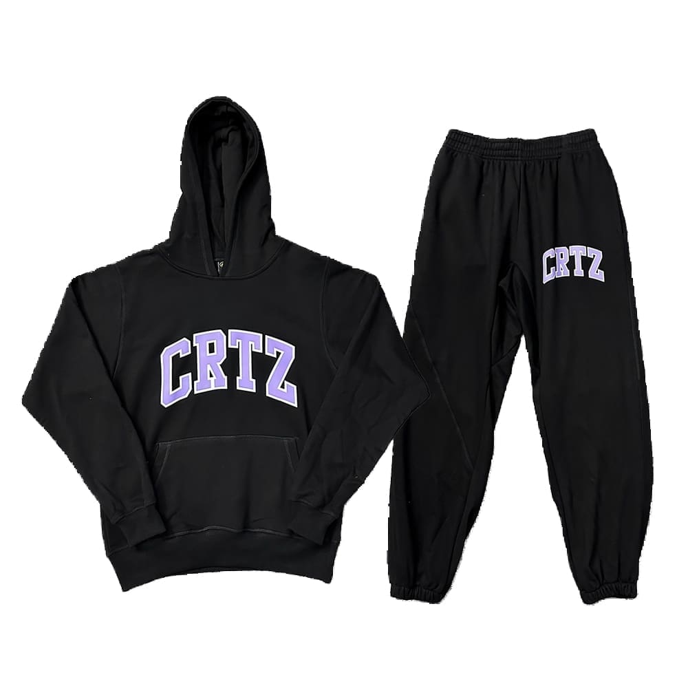 Corteiz Devil Island Classic Letter Hoodie