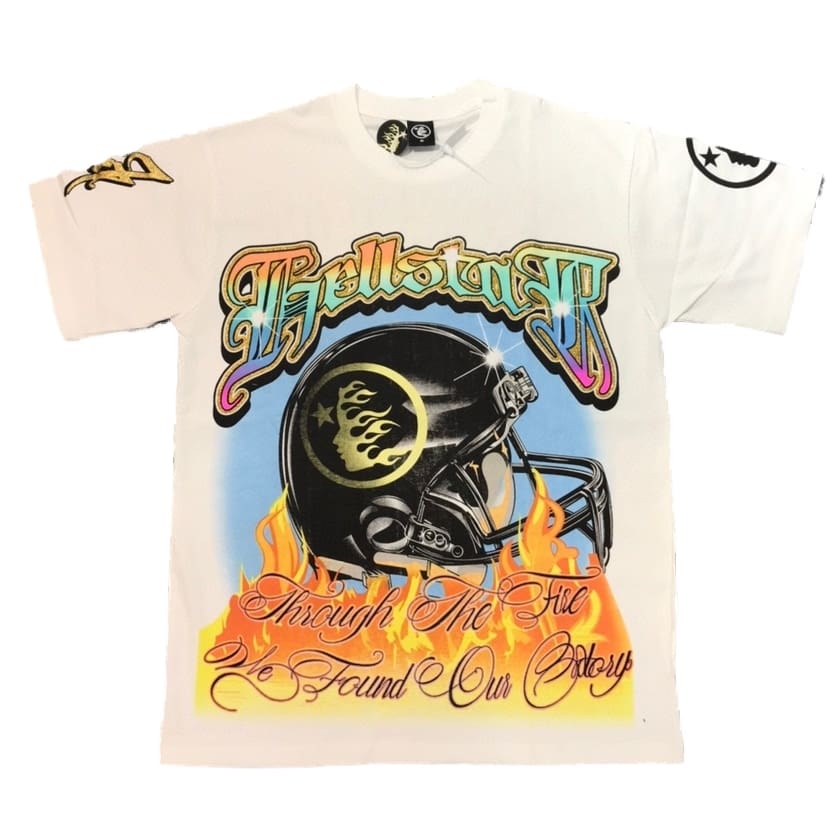 H*lst*r helmet of salvation tee