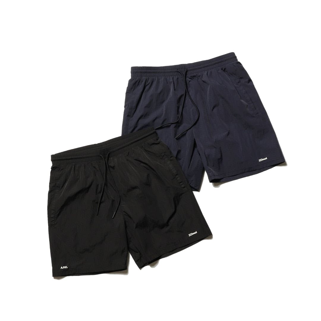 A.P.C.X Jjjjound Metal Nylon Shorts