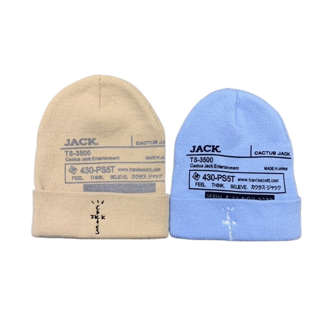 Travis Scott Ps System Beanie Hat
