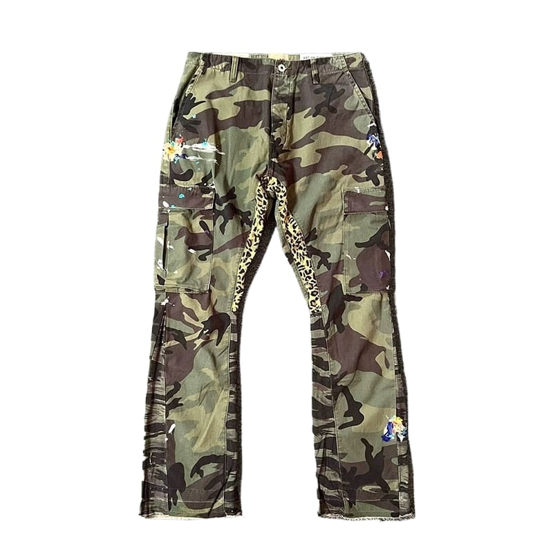 Gallery Dept Leopard Camouflage Cargo Pants