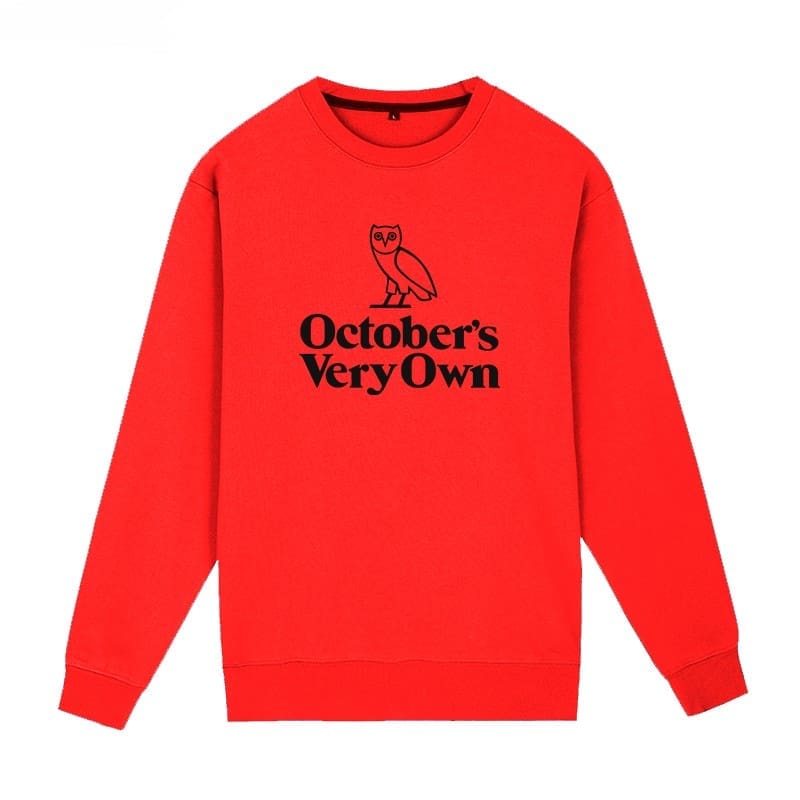 Drake Ovo Terry Round Neck Sweater