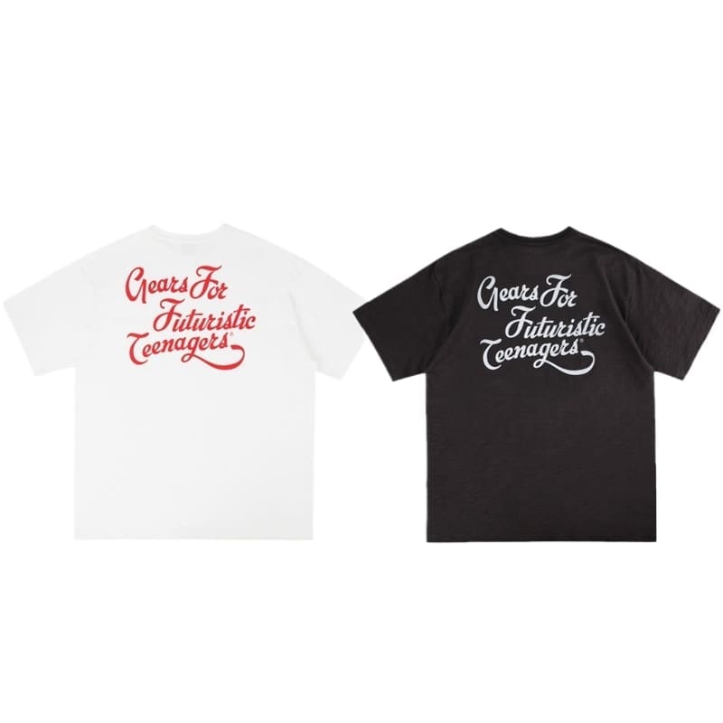 Human Made Pocket Love Embroidery Tee