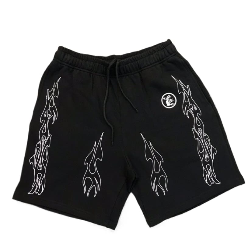 H*lst*r logo retro fashion shorts