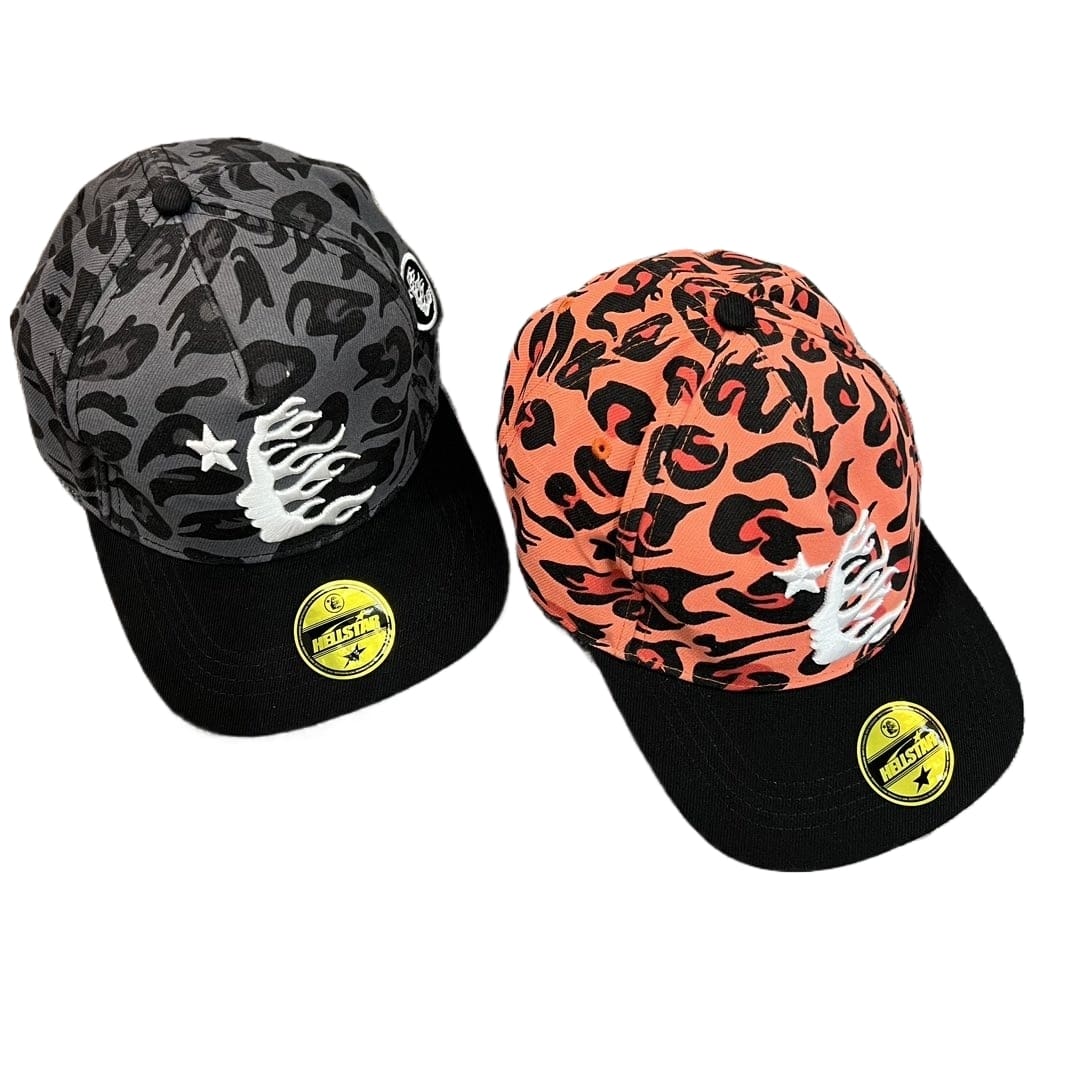 H*lst*r studios fitted hat embroidered logo men’s and women’s casual sports baseball hat