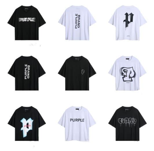 pu*re b*and letter print t-shirt high street cotton casual round neck