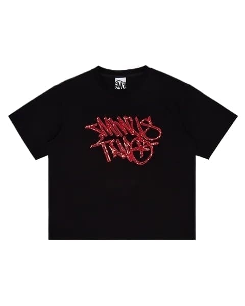 Minus Two Short Sleeve T-Shirt Hip Hop Street Fashion