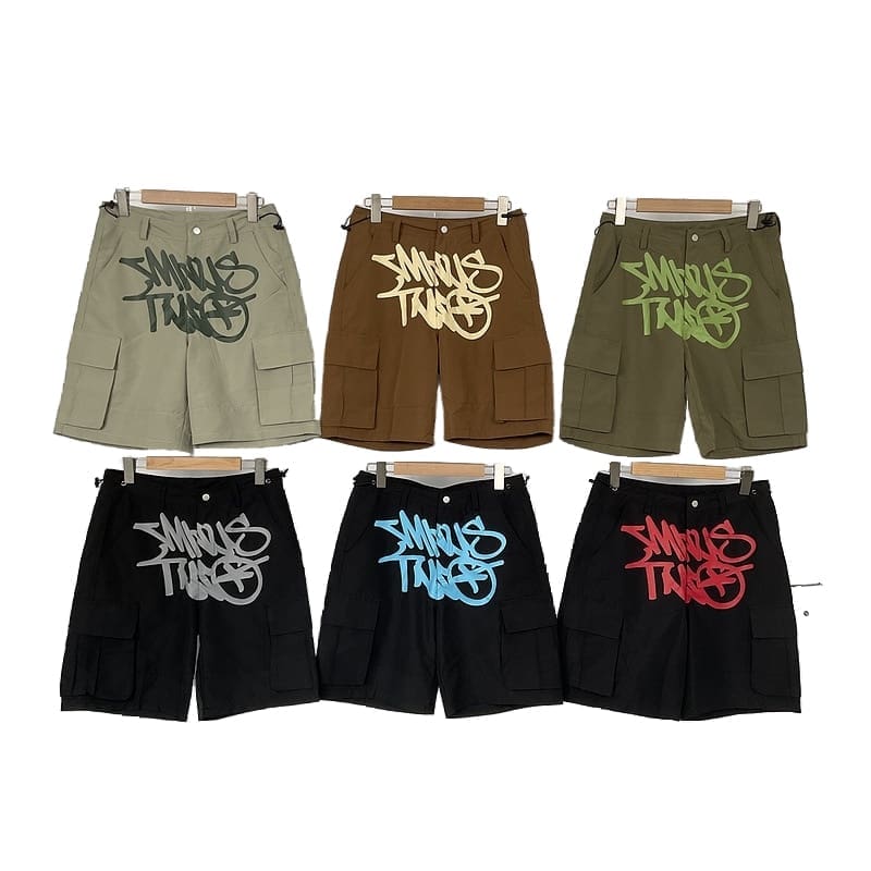 Minus Two High Waist Straight Workwear Shorts A