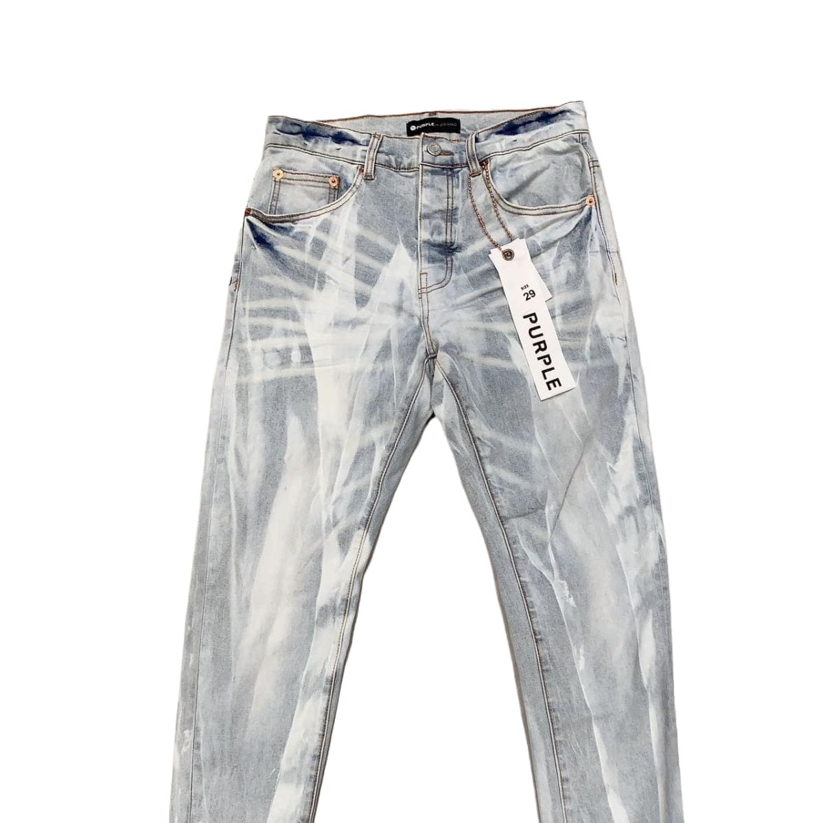 pu*re b*and ripped distressed jeans american high street 7017