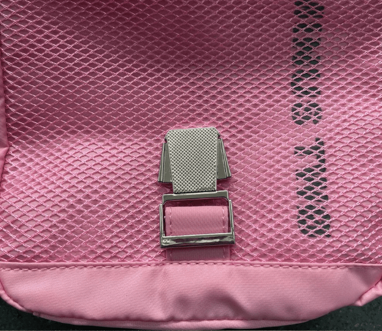 Minus Two Crossbody Bag Small Casual Hip Hop Street Style